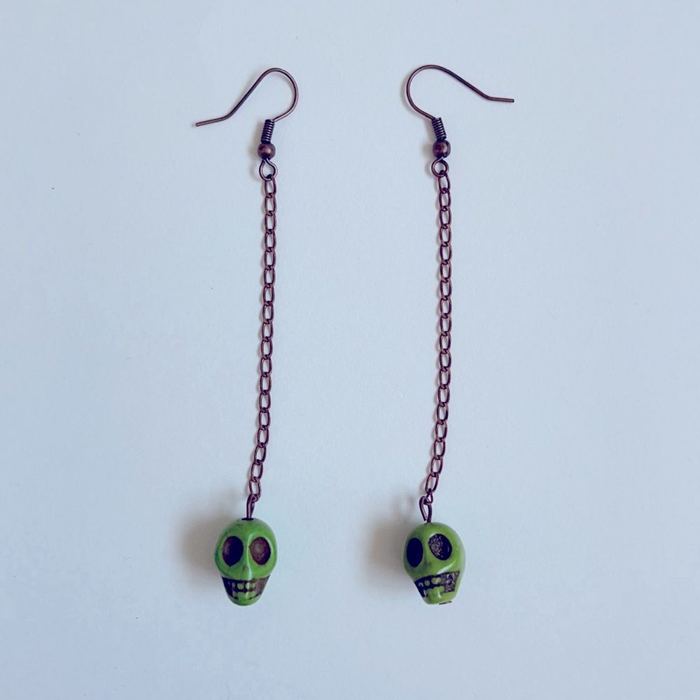 Skull Earrings